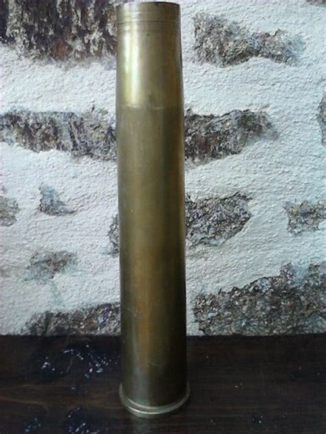 Vintage Ww2 Brass Artillery Shell