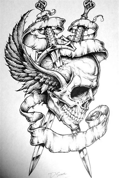 Caveira Tatoo Tatuagem Skull Tattoo Design Tattoos Tattoo Art Drawings