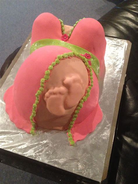 Pregnant Belly Cake Pregnant Belly Cakes Belly Cakes Cake