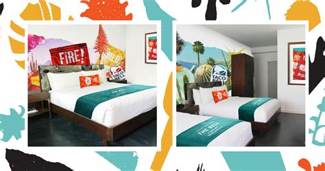 Brand And Business The Bell A Taco Bell Hotel And Resort Sells Out Two