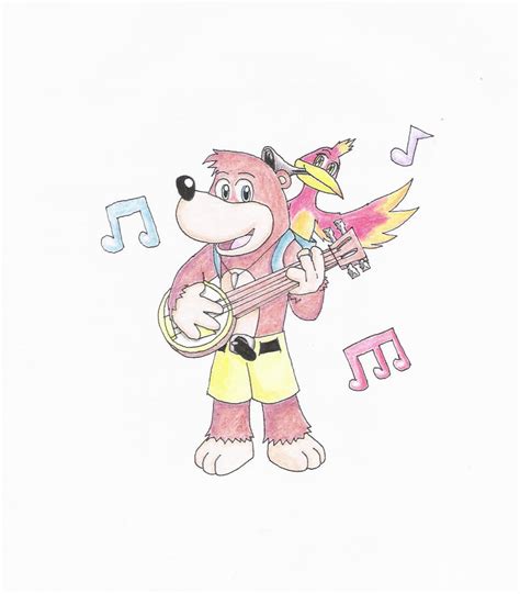 Banjo Kazooie By Animeandrew1 On Deviantart