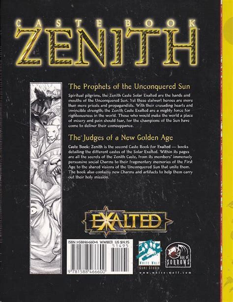 125 Exalted Caste Book Zenith Genbrug