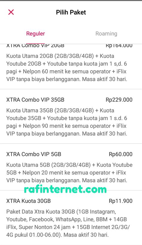 Aplikasi atau tool ini bisa untuk membeli beberapa paket hanya dengan harga 1 rupiah. tembak paket XL Rp 0 2019 !! WoW - Rafinternet