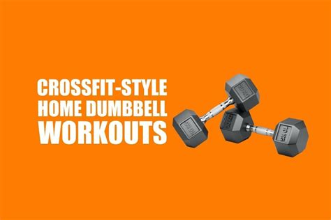 Crossfit Home Workouts With Dumbbells Off 54