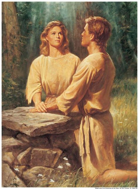 Adam And Eve Painting Lds Warehouse Of Ideas