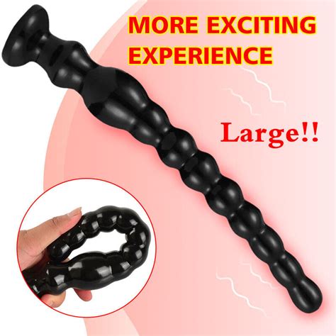 Large Anal Beads Butt Plug Dildo Anal Balls Trainer Sex Toys For Women