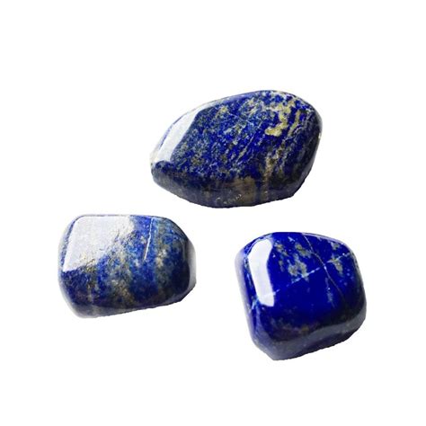 Lapis Lazuli Tumbled Stone Minerals Kingdoms