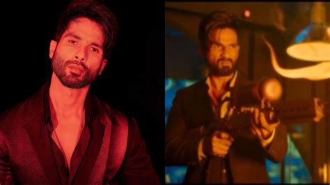 Bloody Daddy Trailer Shahid Kapoor Shows Whos The Real Boss As He