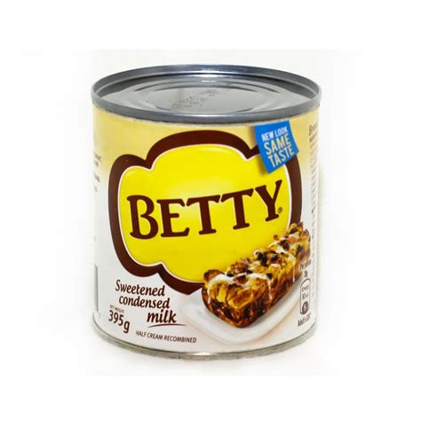 Betty Sweetened Condensed Milk Seprod