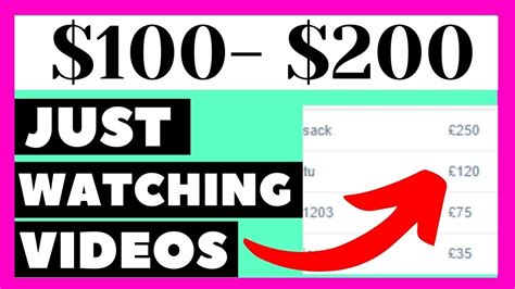 Get money for watching videos. Make Money Watching Videos ($200) Get Paid To Watch Videos Online - YouTube