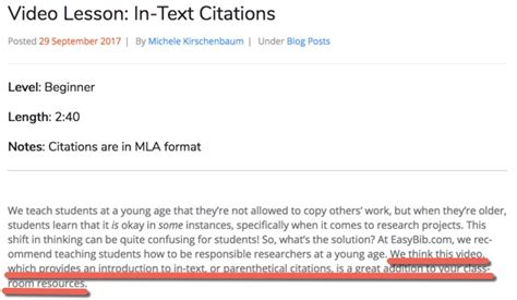 How to cite a youtube video apa. 😍 Citing a video mla. How to Cite YouTube in MLA Format ...