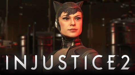 Injustice 2 Catwoman Gameplay Injustice Injustice 2 Catwoman
