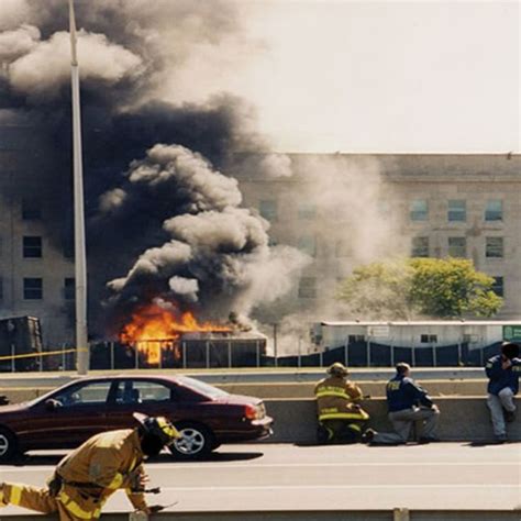 Fbi Releases Horrifying New Photos Of Pentagon After 911