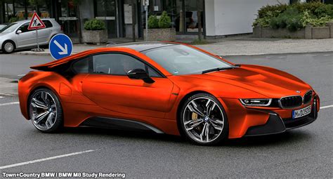 Concept Bmw M8 Study Renderings ~ Automotive