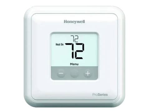 HONEYWELL HOME TH1010D2000 T1 Pro Non Programmable Thermostat White