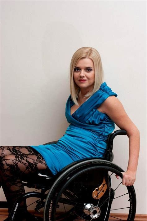 stunning women gorgeous wheelchair alan fashion photography dame wrap dress high neck
