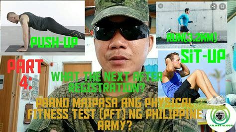 PART 4: PAANO MAIPASA ANG PHYSICAL FITNESS TEST (PFT) SA ...