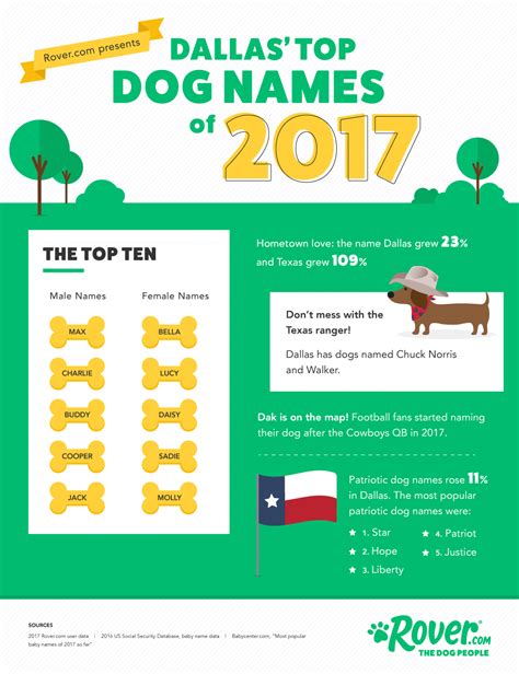 Dallas Cowboys Dog Names