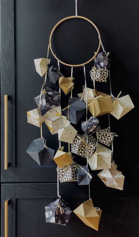 Fold Your Own Origami Advent Calendar By LITLLE PAPiER