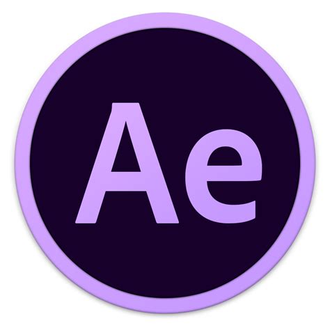 Adobe Ae Icon | Adobe CC Circles Iconset | KillaAaron