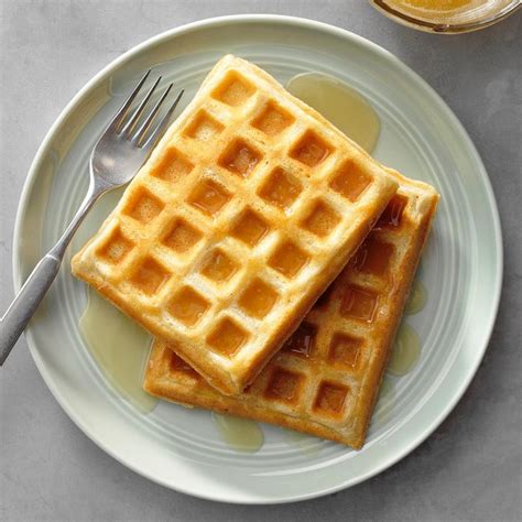 Easy Morning Waffles Recipe How To Make It