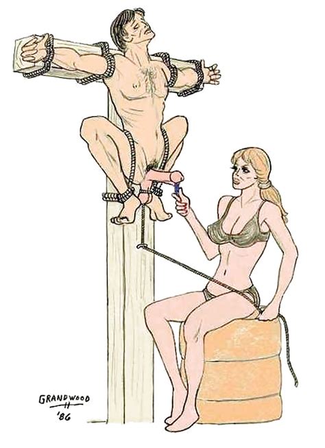Naked Male Slave Bondage Art 19 Pics