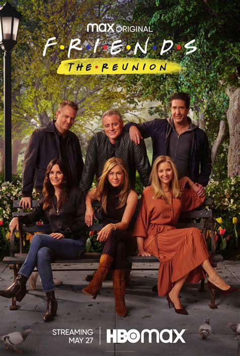 The reunion is available to watch in full on hbo max. 'Friends: The Reunion': HBO Max Unveils Trailer, Key Art - Deadline