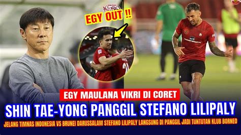 DIJAMIN MAKIN NGERII Stefano Lilipaly MASUK GANTIKAN Egy Vikri Di