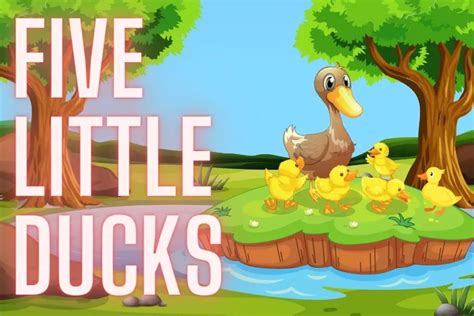 Five Little Ducks Lyrics History Video Lesson Plans And More Nursery