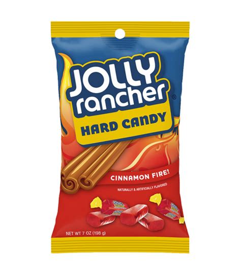 Jolly Rancher Cinnamon Fire Hard Candy 198g 7oz Authentic Ja Foods
