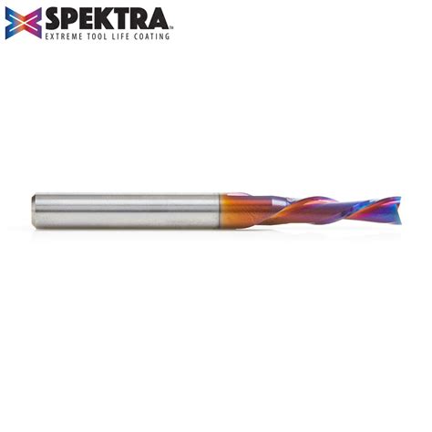 46211 K Solid Carbide Spektra™ Extreme Tool Life Coated Spiral Plunge