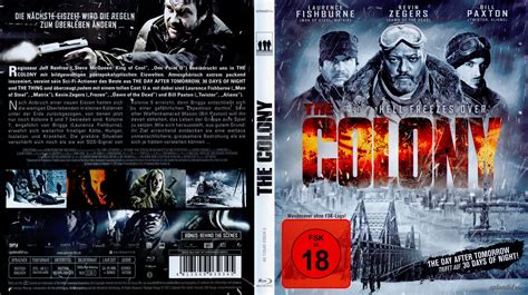 The Colony German Dvd Covers