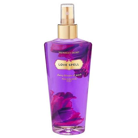 Victorias Secret Love Spell Fragrance Mist 10 Beauty Products That