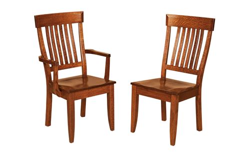 Ventura Dining Chair Amish Chairs Kvadro Furniture
