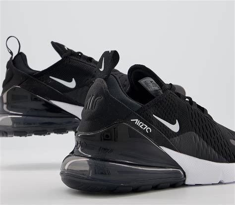Nike Air Max 270 Trainers Black Anthracite White F Hers Trainers