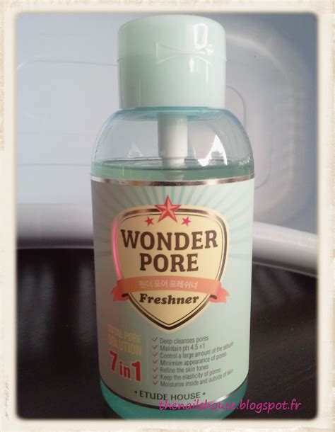 This freshner balances ph levels, makes skin pure like baby skin, and prevents skin troubles caused by ph imbalance. Etude House - Wonder Pore Freshner | THE NAILS HOUSE