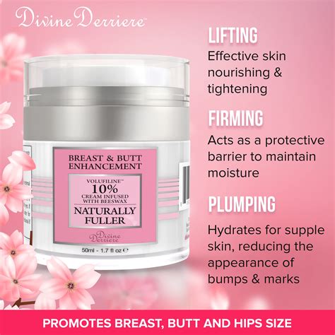 Divine Derriere Breast Enhancement Cream Natural Breast Enlargement