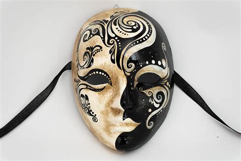 Venetian Face Mask In Paper Mache