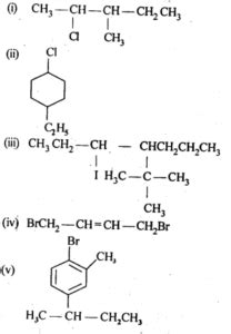 Ncert Solutions For Class Chemistry Chapter Haloalkanes And