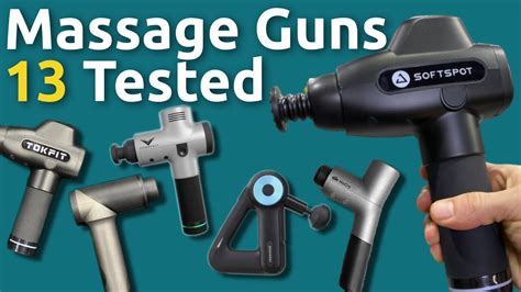 Best Massage Gun Of 2020 We Compared 13 Models For You Youtube