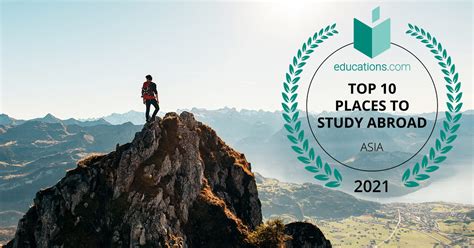 Top 10 Places In Asia To Study Abroad 2021