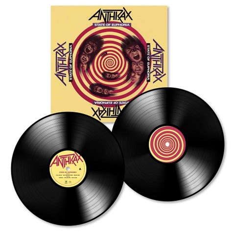 Anthrax State Of Euphoria Upcoming Vinyl October 19