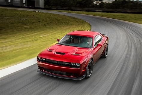 Dodge Launches The Sticky New 2018 Challenger Srt Hellcat Widebody