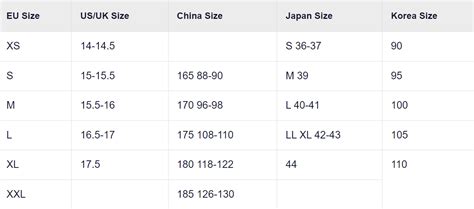 How To Convert Asian Size To US Size A ECommerce Merchant S Guide