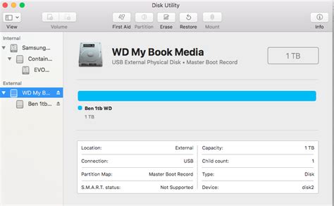 Disk Utility Mac Erase Ssd Process Details Waiting For The Disks To