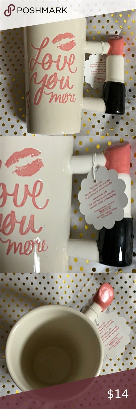 Adorable Lipstick Handle Coffee Cup