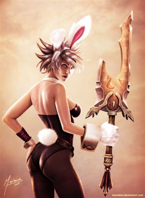 Battle Bunny Riven By Martaino On Deviantart