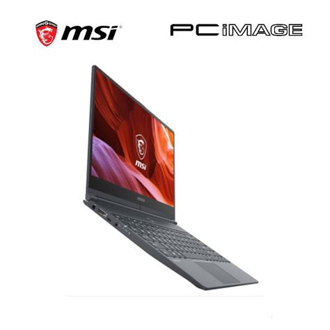 Msi Modern 14 A10m 670 14 Fhd Ips Laptop Grey I7 10510u 8gb 512gb