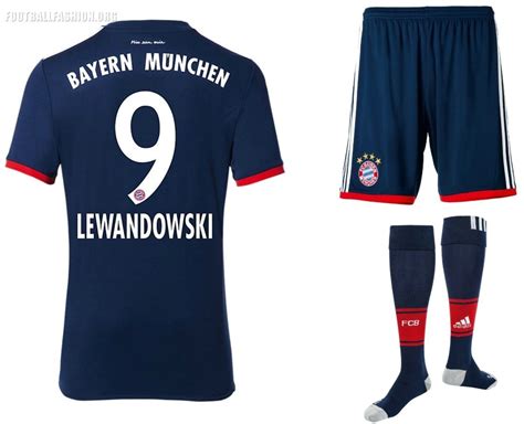 Unfollow bayern munich football jerseys to stop getting updates on your ebay feed. Bayern München 2017/18 adidas Away Kit - FOOTBALL FASHION.ORG