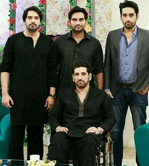 Humayun Saeed With His Brothers Tv Actors Bollywood Stars Actors